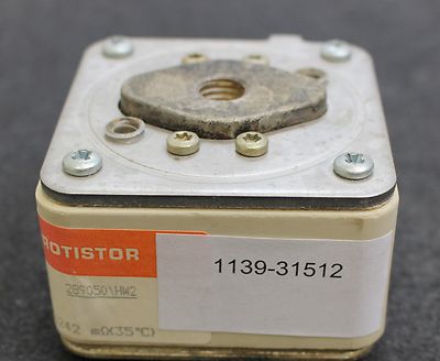 Ferraz Protistor Fuse Block 500A - 660V - Type: 31416/BS V079224