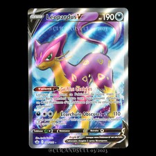 carte Pokémon Léopardus V 180/198 #1  NEUF FR