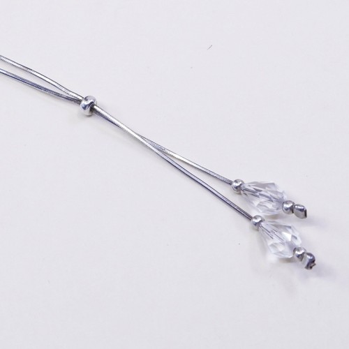 16”, 925 italy dyadema Sterling Silver 