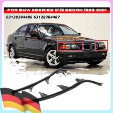 Für 1998-2001 BMW 3er E46 Scheinwerfer Zierleisten 1Set vorne unten links rechts