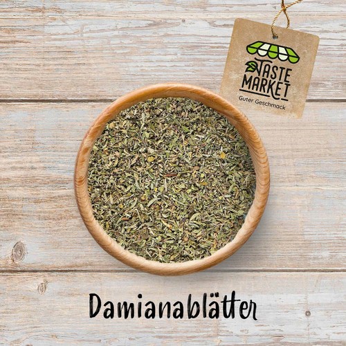 2 x 1 kg Damianablätter | Damiana Tee geschnitten | Tabakersatz - Bild 4 von 5