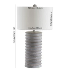 Safavieh MELINA TABLE LAMP, Reduced Price 2172750087 TBL4121A-SET2