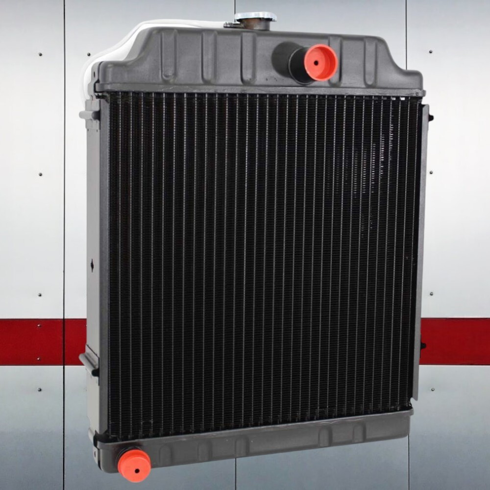 Tractor Radiator Fits Massey Ferguson 375 383 390 393 398 399 OE  