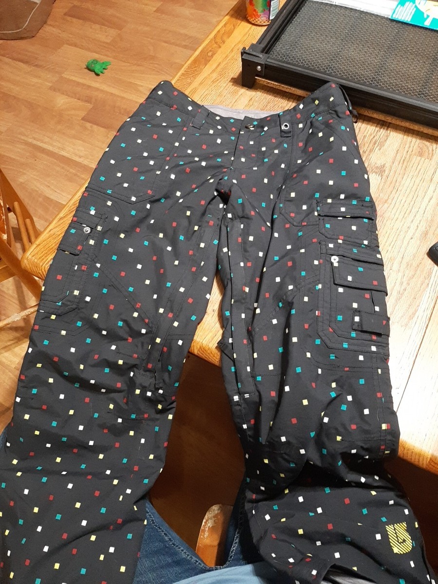 ウエア/装備 BURTON - BURTON DRY RIDE PANTS SIZE S Burton Snowboard Dryride Pants Red Size Small RN 87380 CA