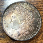 1884-O Morgan Dollar Super Original Choice Uncirculated w/Antique Patina CHRC