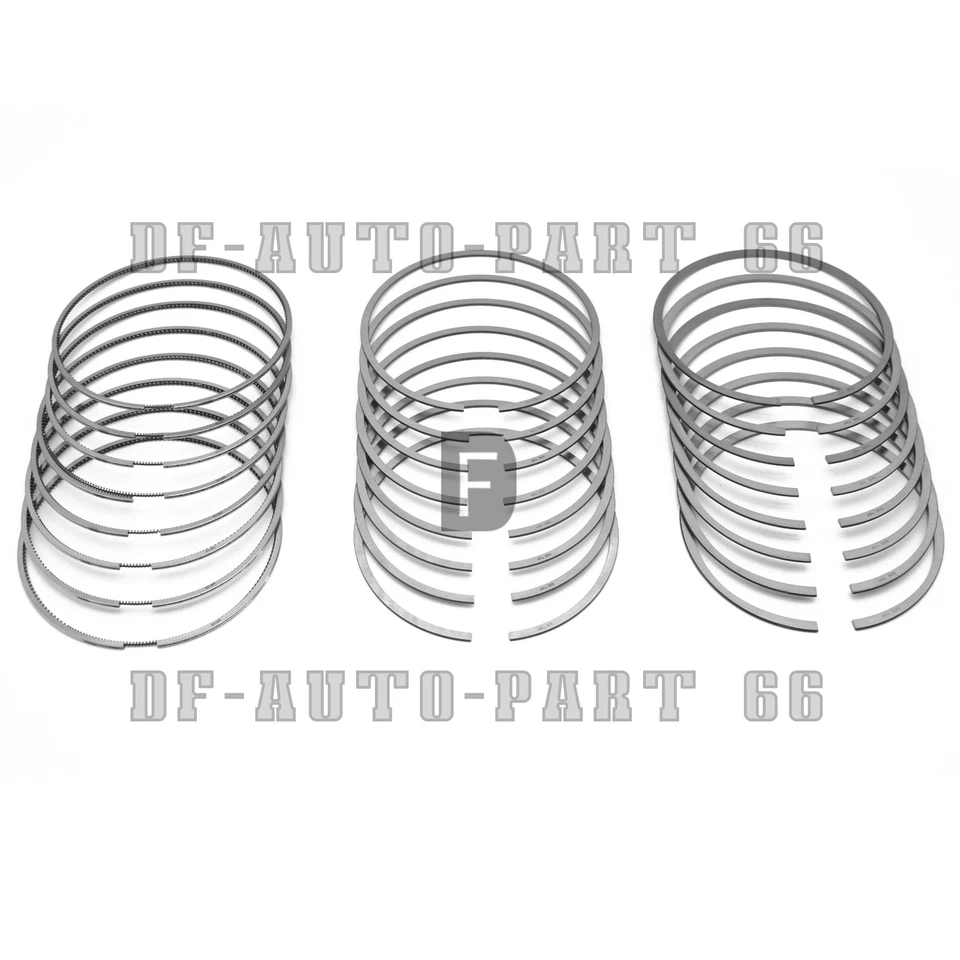 Juego de 8 anillos de pistón Φ96 mm para Porsche Cayenne Panamera S GTS Turbo 4,8 L 970 9PA Foto 4 de 4