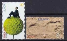 S52014 ARMENIE 2004 EUROPA CEPT MNH** 2v