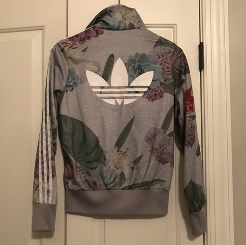 Adidas Originals Train Floral Orchid 