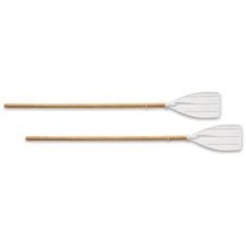 Offerta Coppia Remi Legno Cm 130 - Ideali per Canotti Adriatic