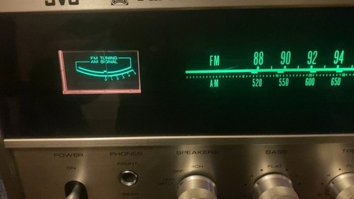 JVC 4VR-5426 FM-AM 4 Channel Stereo Receiver Amp - Picture 3 of 7