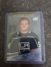 2020-21 Upper Deck Extended Series Young Guns Cole Hults YG RC Card# 724