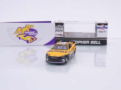 Lionel Racing C202465DWLCD # Toyota NASCAR 2024 '' Christopher Bell DeWalt '' 1:64