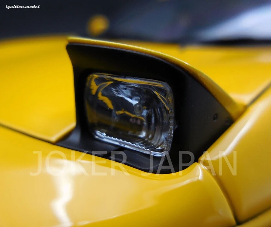 Ignition Model IG3333 1/18 Toyota MR2 (SW20) Yellow JDM | eBay Ignition Model IG3333 1/18 Toyota MR2 (SW20) Yellow JDM | eBay