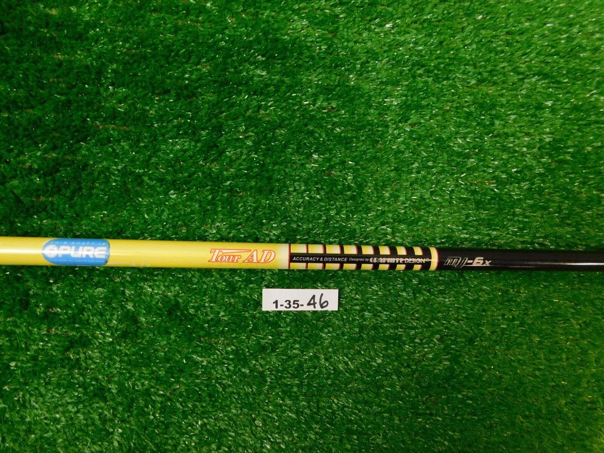 Titleist Graphite Design Tour AD MJ-6 X-Stiff Flex Pured Driver  