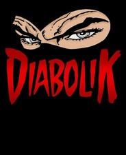 DIABOLIK Ristampa SWISS completa la tua collezione leggi descrizione  [W2]