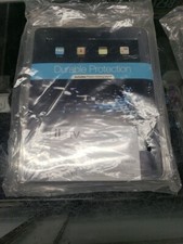 lot of 2 iLUV silicone case for ipad wi-fi 3G/ icc803 clear with stand free ship