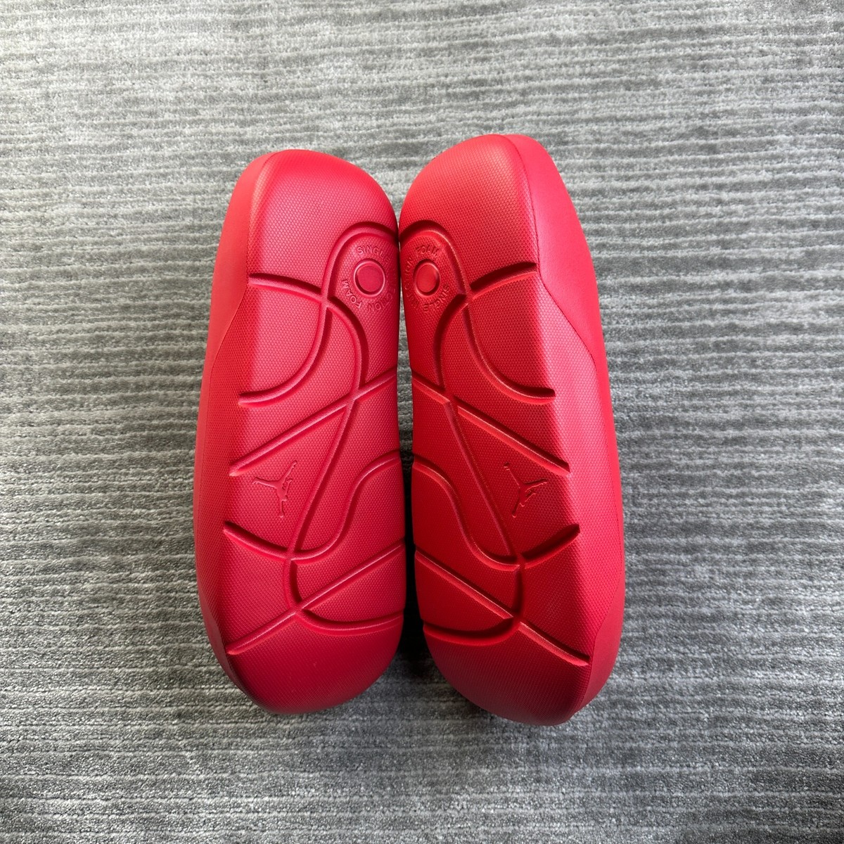 NEW Jordan Post Slide University Red DX5575-600 Mens Size 13