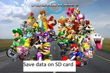 GAME-SAVE ON SD CARD for Mario Kart Wii, 100% CHEAT FILE