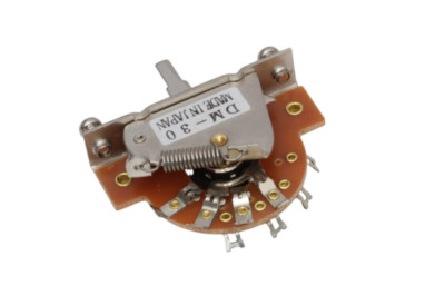 Hosco 3 Way Switch for Import Stratocaster  Made in Japan - DM-30