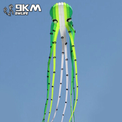 23m Giant Octopus Kite Large Single Line Soft Inflatable Kite Polyester with Bag