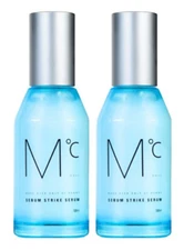 M˚C Sebum Strike Serum 100ml x 2pcs Moisturizing for Men's Oily & Sensitive Skin