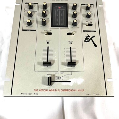 Technics SH-EX1200 Silver DMC Official Audio DJ Mixer 2