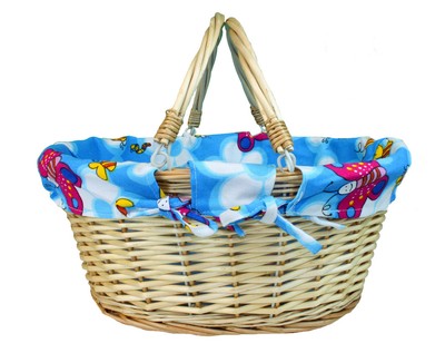 baby boy storage basket