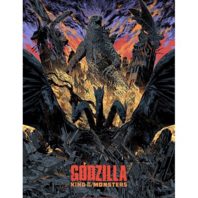 Poster Godzilla King Of The Monsters Full Movie In English