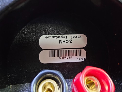 JL Audio H0112-W6V3 Ported Enclosure w/ 12" W6V3 Subwoofer Calculated Shipping - Picture 5 of 7