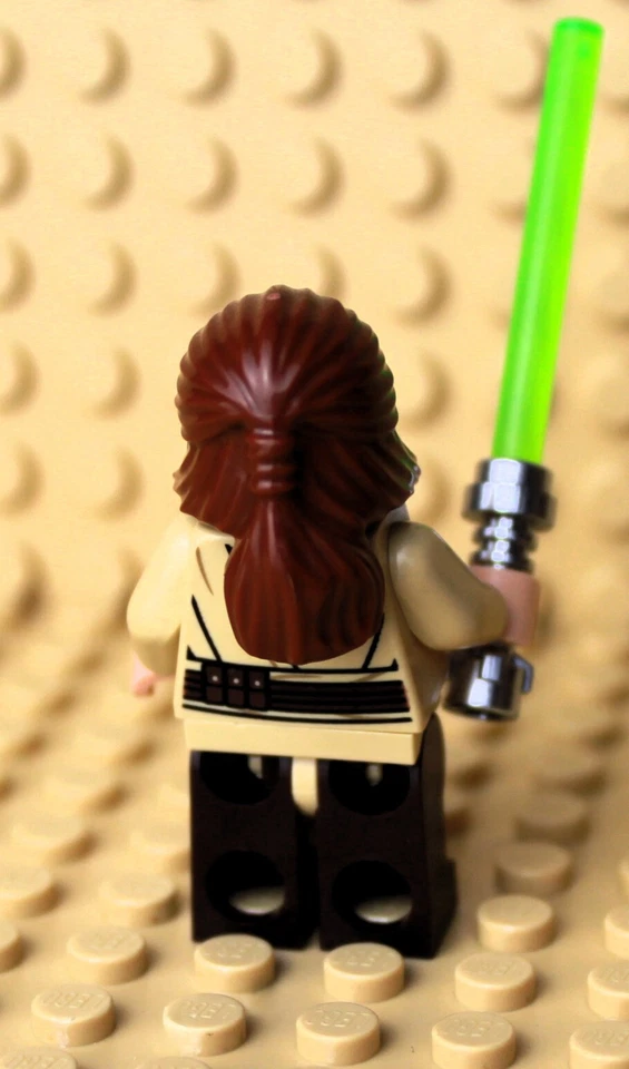 LEGO ® STAR WARS MINIFIGUR QUI GON JINN MIT LASERSCHWERT NEU & UNBENUTZT SW1404 - Bild 2 von 2