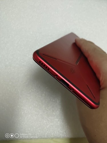 ZTE Nubia Red Magic Mars NX619J Unlocked 4G Esports SmartPhone 128GB - Afbeelding 10 van 12