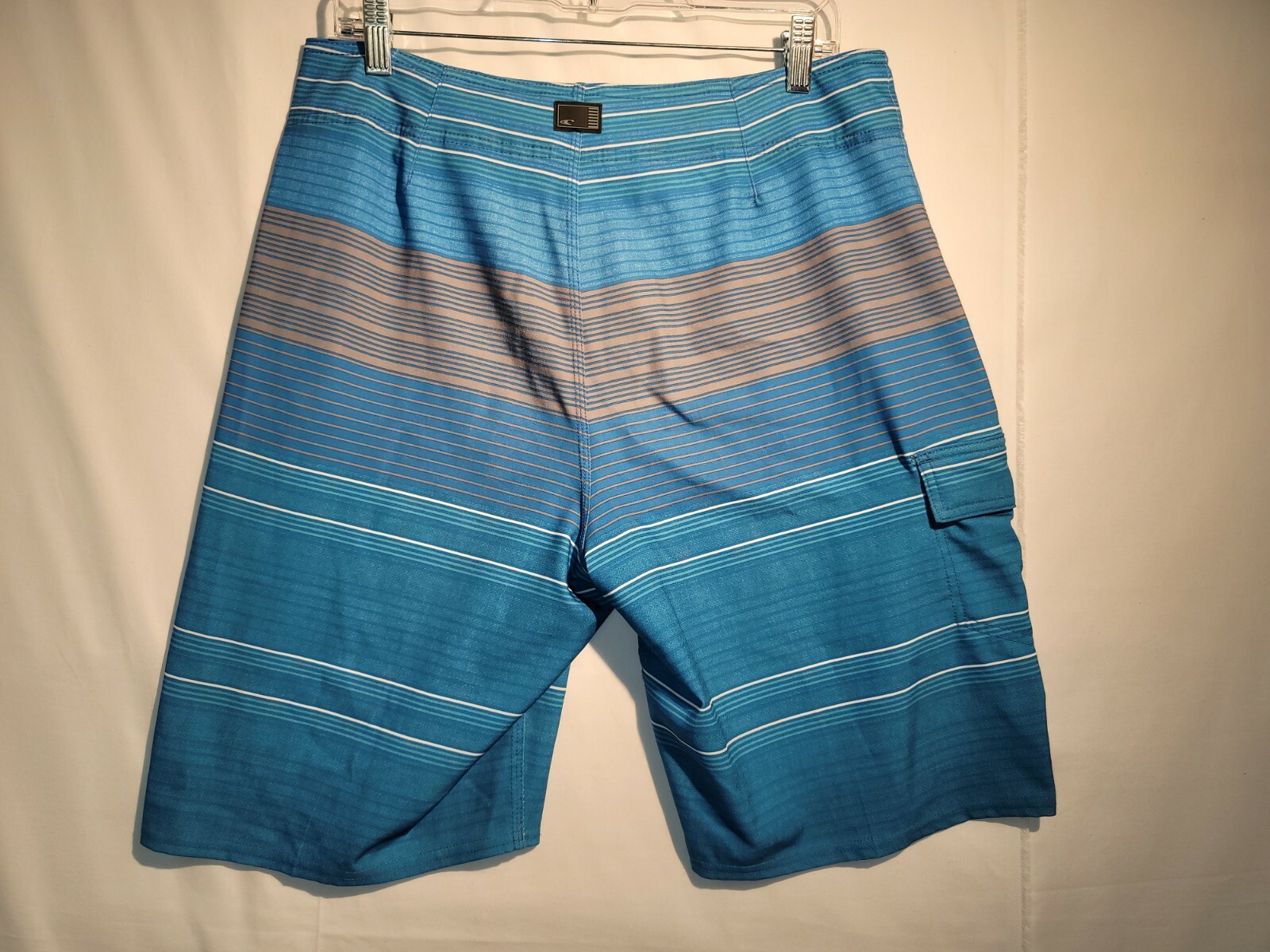 Oneil Board Shorts With Cargo Pocket Mens 32 Gem