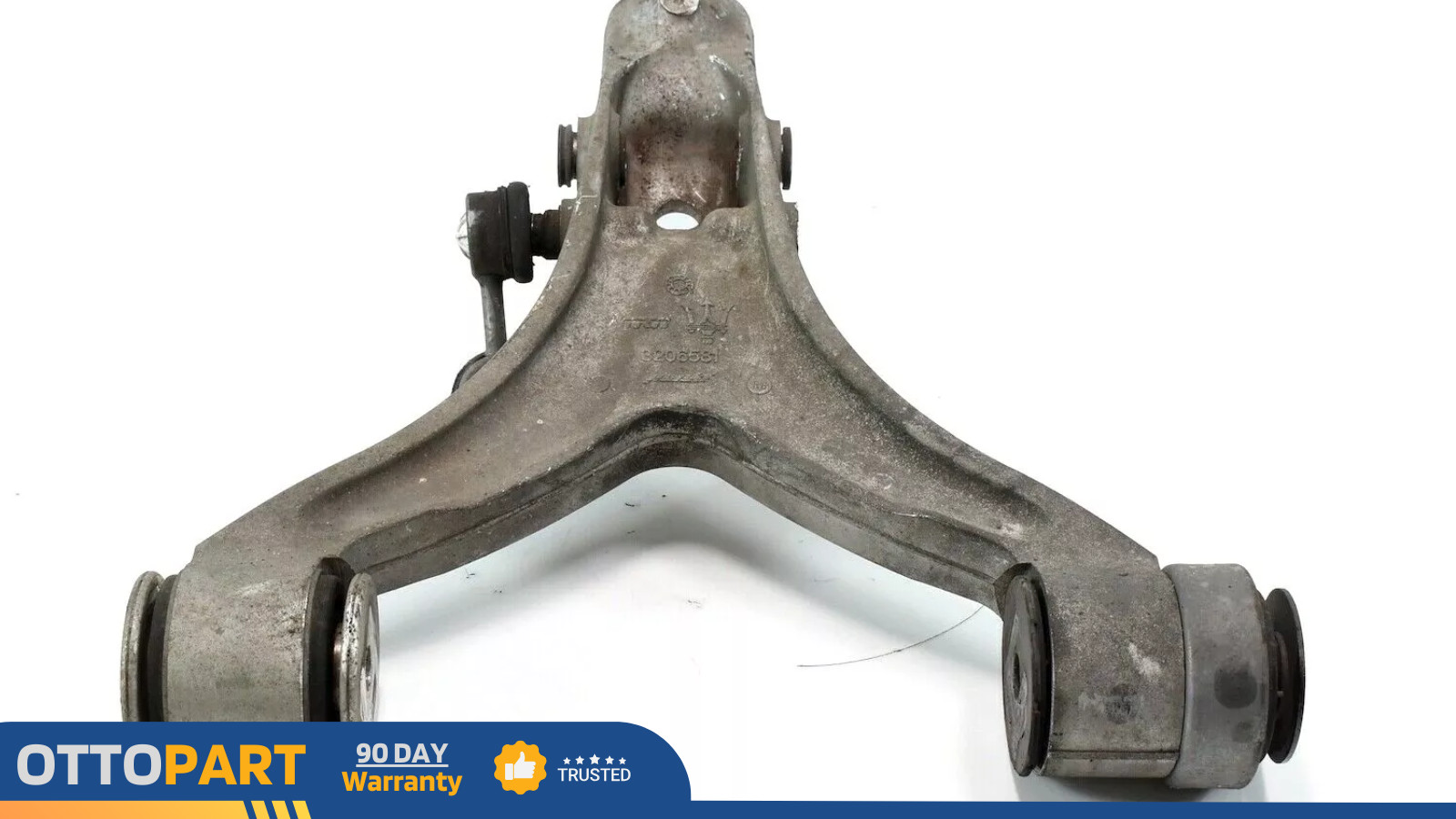 2004-08 Maserati Quattroporte M139 Front Left Driver Side Lower Control Arm OEM