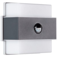 Brilliant Archie Led AußEn Wand Leuchte Lampe Anthrazit IP44 Bewegungsmelder