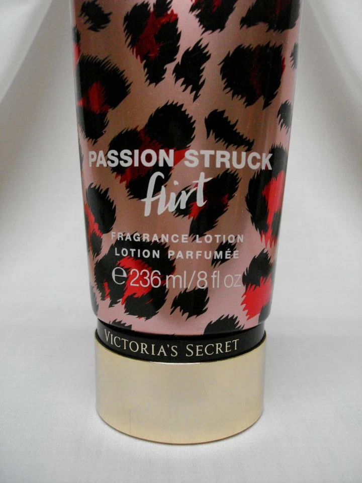 ¡NUEVO! Victoria's Secret ~PASSION STRIGHT FLIRT~ LOCIÓN FRAGANTE 8 OZ ¡TAMAÑO COMPLETO! Foto 2 de 2