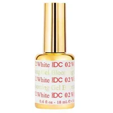 Dnd DC Blooming Gel Color 02 - White New Product 2025