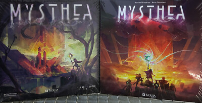     Mysthea Essential Edition Kickstarter Tabula Games    