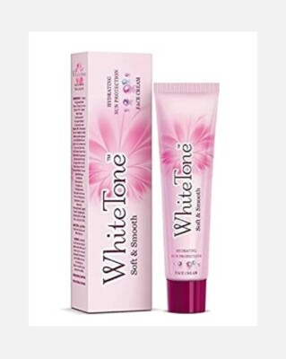 50 gm White Tone Soft & Smooth Face Cream 
