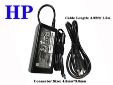 65W AC Adapter Charger For HP 17-by1053dx 17-by3613dx 17-by1953cl 17-by3065st