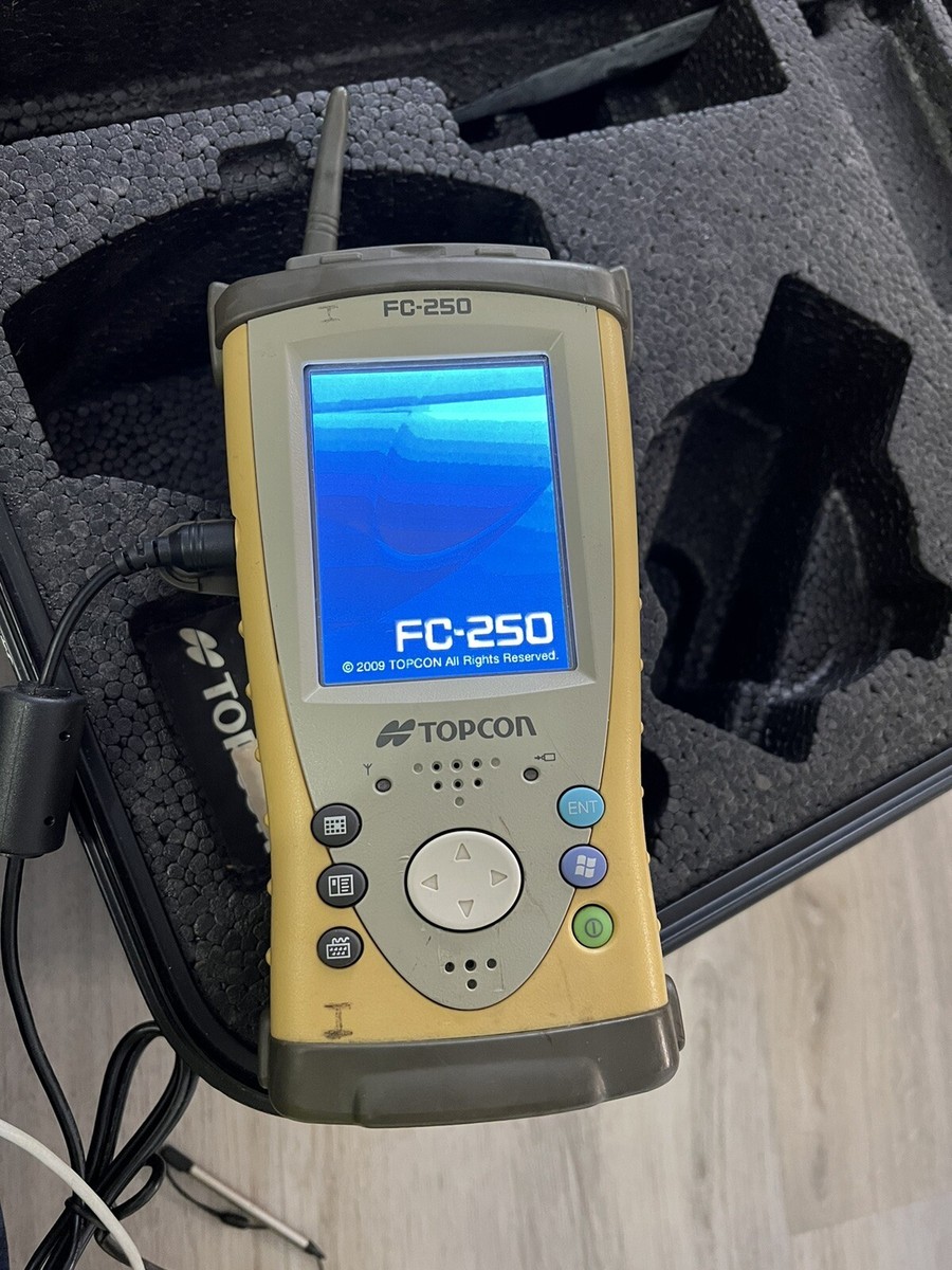 TOPCON データコレクタ FC-250 Topcon FC-250 Data Collector | Gendrons Inc
