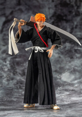 Dasin GT model 6 inch action figure anime Bleach Kurosaki ichigo