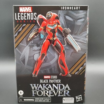 Marvel Legends Ironheart Black Panther Wakanda Forever Deluxe Actionfigur 15cm