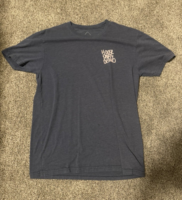 House Party Distro Men s Gray Graphic Logo Crew Neck Short Sleeve T-Shirt L