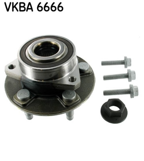Fits SKF VKBA 6666 WHEEL BEARING KIT - Image 12