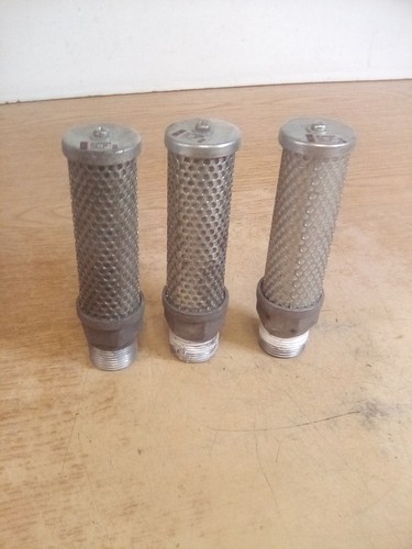 Lot Of 3 SMC INA-25-88 Silencer