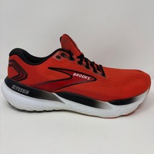 Brooks Glycerin 21 Men's Size 11 Red Orange White Running Shoes 1104191D619 