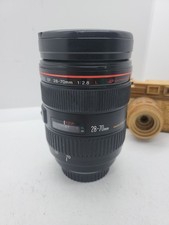 Canon EF 28-70mm F/2.8 L USM Lens Needs Attention.