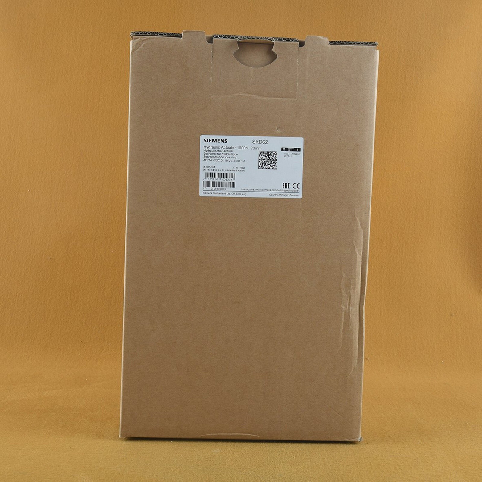 1PC   NEW Electric valve driver SKD62 1 year warranty Fast Delivery *lg