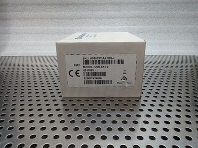New Crestron USB-EXT-2-LOCAL USB over Category Cable Extender Plate 6511093