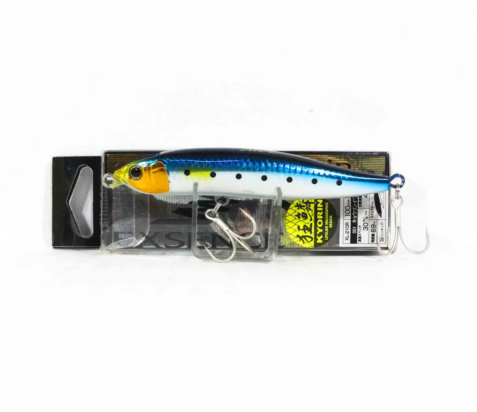 Shimano XL-210R Exsence Slide Assassin 100S Sinking Lure 001 659569